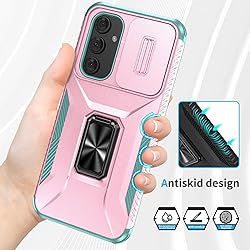 for Samsung Galaxy A54 5G Case with Slide Camera