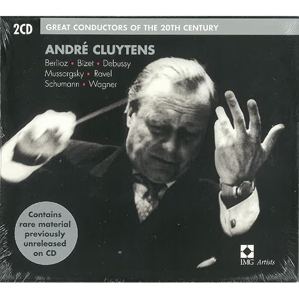 未開封　André Cluytens The Collection 3 全10枚 未開封 André Cluytens The Collection 3 全10枚 未開封 André