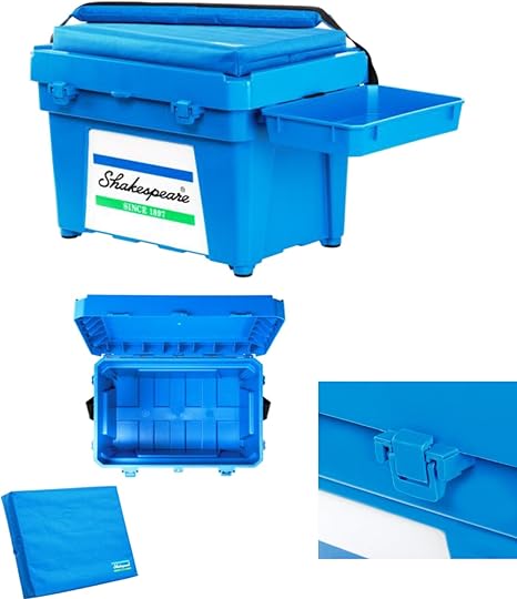 setbox de pesca surfcasting Shakespeare Blue completo: Amazon.es: Deportes y aire libre