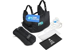 Zomaple Mastectomy Recovery Pillow + Strap, Seat Belt Cover & Shower Lanyard – Post-Op Essentials, Breast Augmentation/Reduction & Mastectomy Recovery Supplies – Washable Cover for Comfort & Support