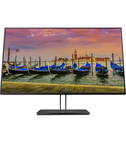 Amazon.com: HP LED-Backlit LCD Monitor 31.5