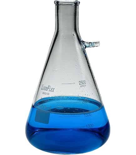 Corning 5340-4L Vacuum Filter Flask, 4000mL Capacity: Amazon.com