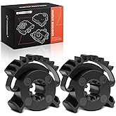 A-Premium 2PCS HVAC Heater Blend Door Actuator Gear Kit - Compatible with 2011-2021 - Jeep Grand Cherokee & Dodge Durango - R