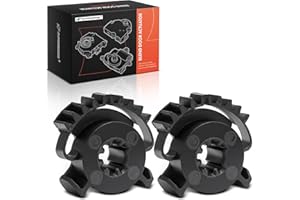 A-Premium 2PCS HVAC Heater Blend Door Actuator Gear Kit - Compatible with 2011-2021 - Jeep Grand Cherokee & Dodge Durango - R
