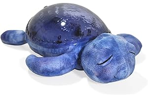 Cloud b Ocean Projector Nightlight with White Noise Soothing Sounds | Adjustable Settings and Auto-Shutoff | Tranquil Turtle™ - Ocean