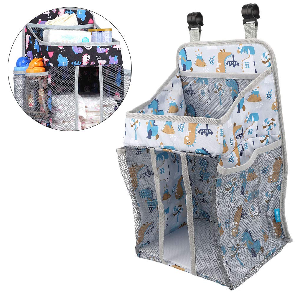 Qiraoxy Hängende Aufbewahrung für Babybett Baby Hängende Windel