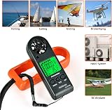 Kethvoz KE-816B Anemometer Handheld Wind Speed Meter with Temp 0.3-30m/s 5% view 5