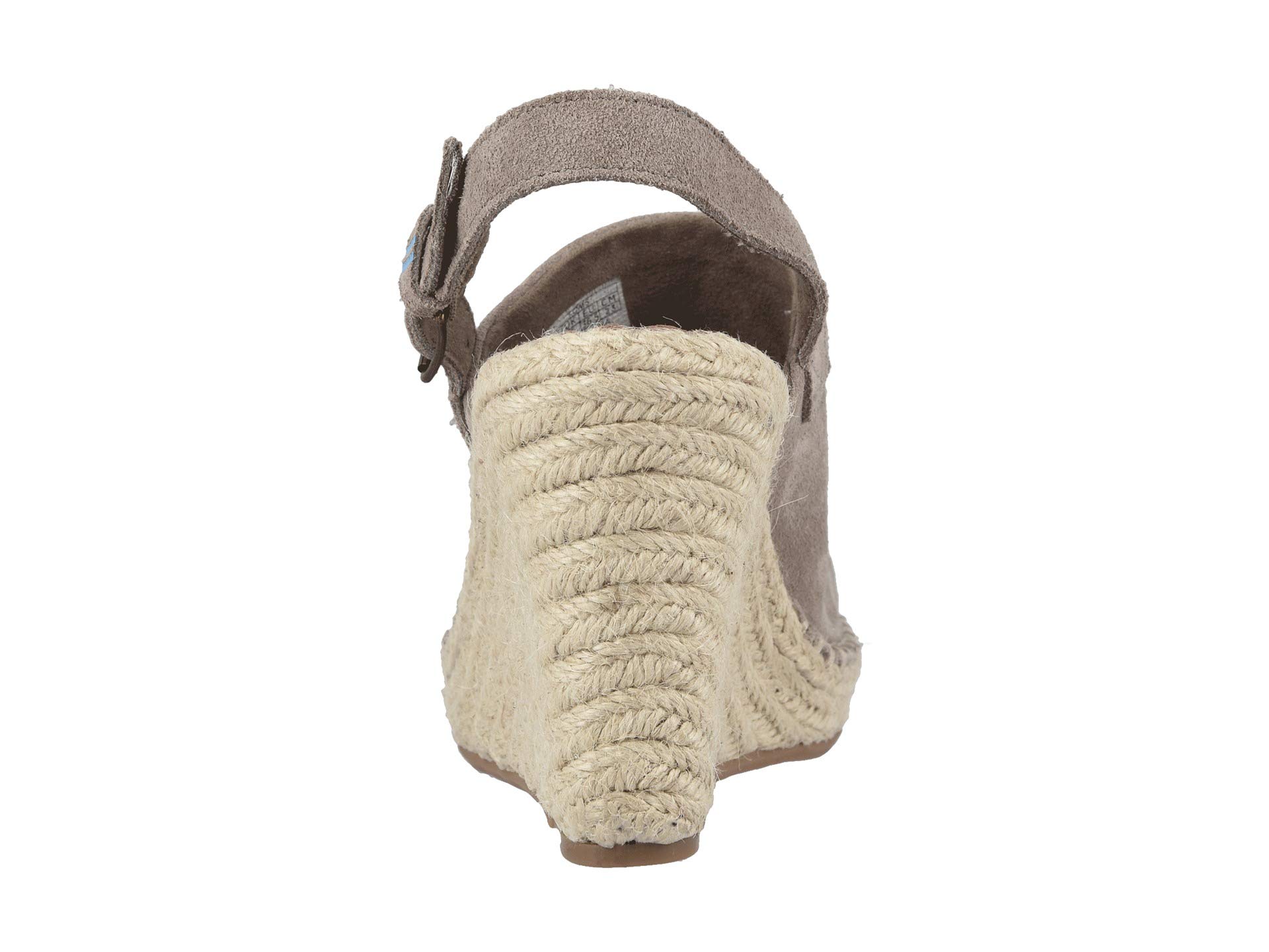 TOMS Monica Desert Taupe Suede 5 B (M) - Image 4
