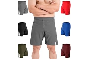 2BOLD MMA Shorts Men’s BJJ, Grappling, JIU-Jitsu, NO-GI Cross Training Muay Thai, Boxing, MMA Shorts, Gym Shorts,