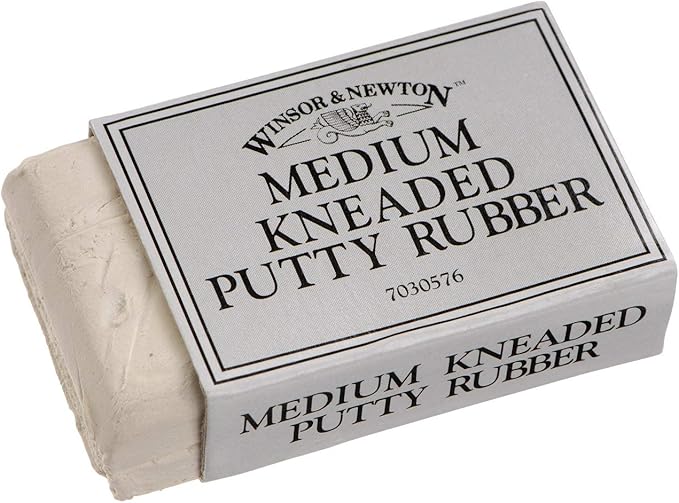 Winsor & Newton 7030576 Kneadable Putty Eraser Small Amazon.co.uk