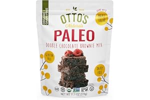 Otto's Naturals Organic Grain-Free Paleo Brownie Mix, 315g