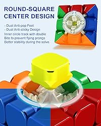 CFMOUR Magnetic Speed Cube 3x3 - Moyu RS3M