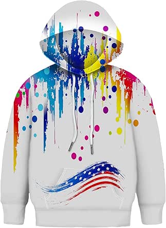 cool colorful hoodies