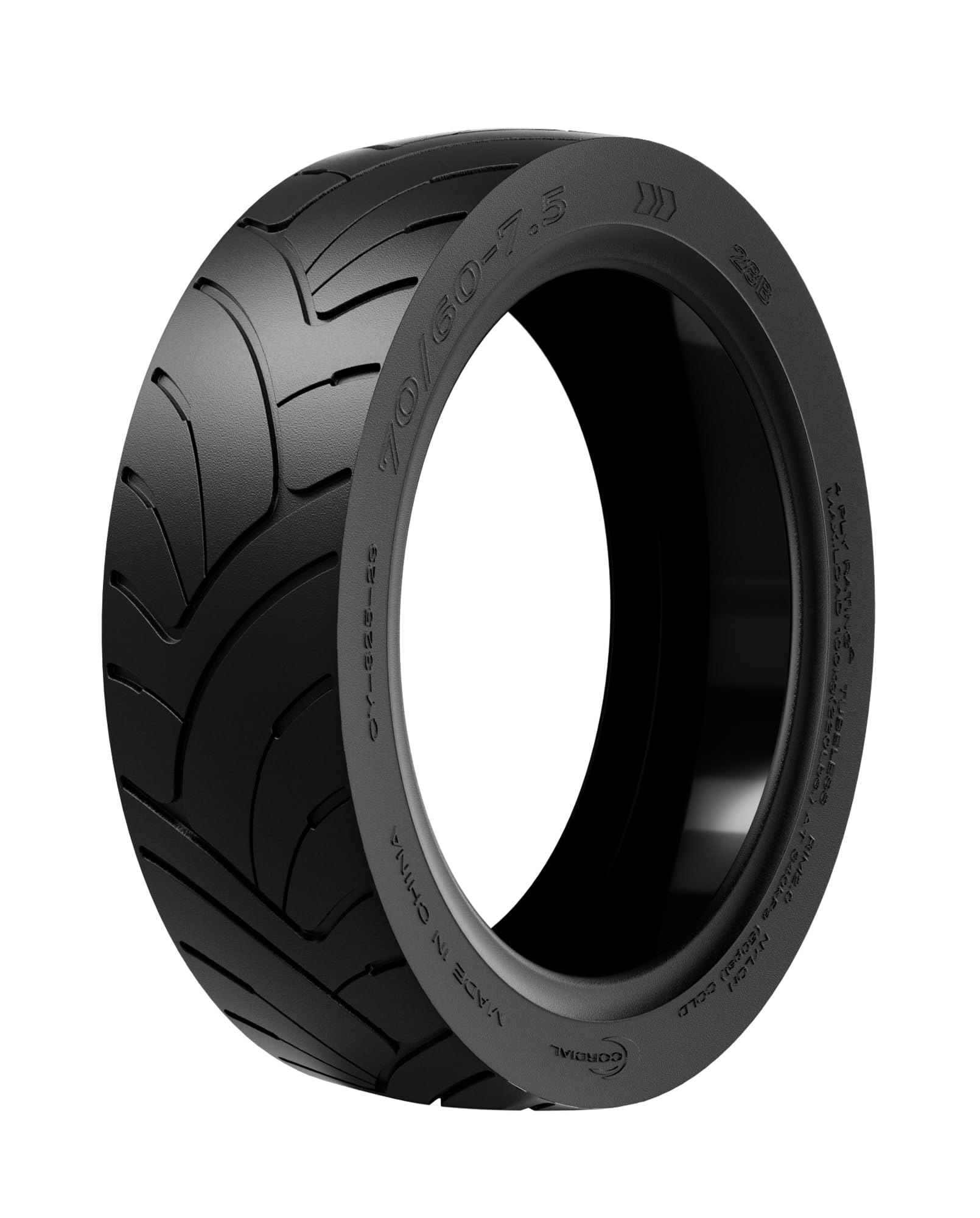 Photo 1 of 11 Inch Self-sealing Tire Compatible with Segway Ninebot MAX G3 KickScooter, 70/60-7.5 Max G3 Rubber Vacuum Scooter Tires Non-Slip Outer Tyre with Jelly Layer Original Accessories