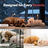 ALL FOR PAWS Little Buddy Heart Beat Sheep Puppy Toy Calm Crate Training view 3