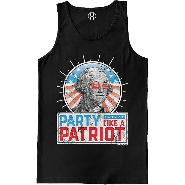 ALLNTRENDS Women's Hodor Print Tank Top - Cool Racerback Summer Top