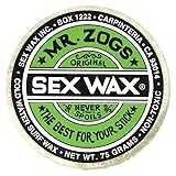 Mr. Zogs Original Sexwax - Cold Water Temperature