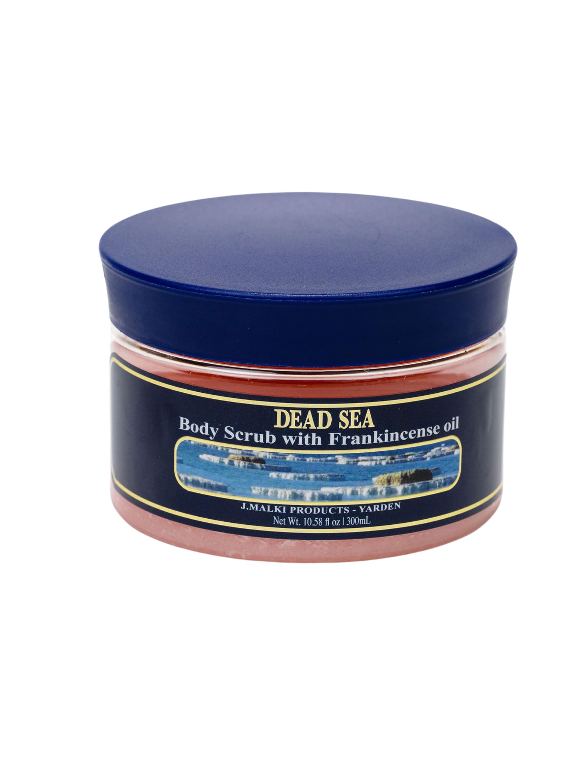 Malki Body Scrub with Frankincense Oil, 300 ml, 1