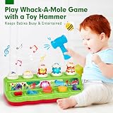 Hahaland Pop Up Montessori Toy with Hammers for 12 Months+ Boys & Girls view 5
