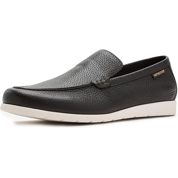 Amazon.com | Mephisto Mens Valner Black 6.5 Medium | Loafers