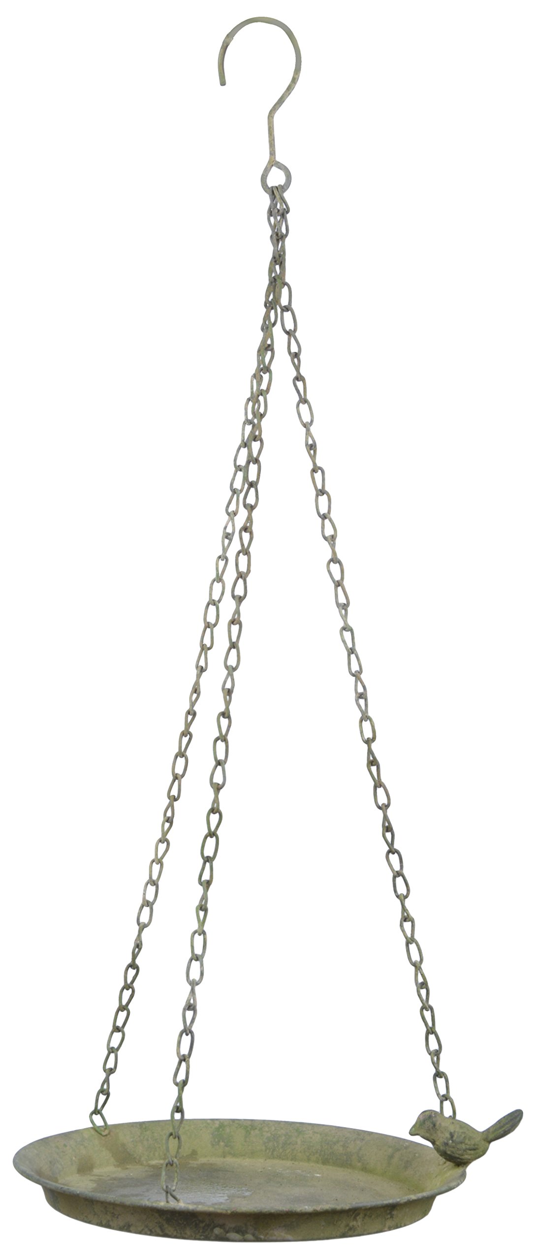 Esschert Design AM82 Bird Bath, green