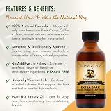 Sunny Isle Extra Dark Jamaican Black Castor Oil 2oz Natural Moisturizing Hair view 4