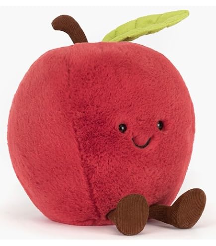 Jellycat Amuseable Cherry, Animals - Amazon Canada