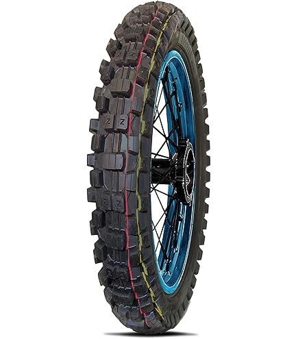 Rooster Off-Road Tire MZ1 120/90-18 Rear Tire and 90/90-21 Heavy