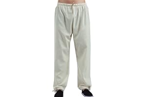 Shanghai Story Men's Kung Fu Pants Tai Chi Trousers Martial Arts Clothing