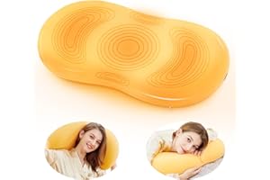 BEYOND ALIEN Memory Foam Pillows for Side Sleepers, 28 x 16 Ergonomic Contour Neck Support Pillow for Neck and Shoulder Pain Relief Sleeping, Orthopedic Bed Pillow for Back/Stomach Sleepers