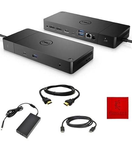 Amazon.com: Dell Thunderbolt Dock WD19TB 180W : Electronics
