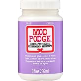 Mod Podge Hard Coat for Furniture, 8-Ounce (CS11245), Clear