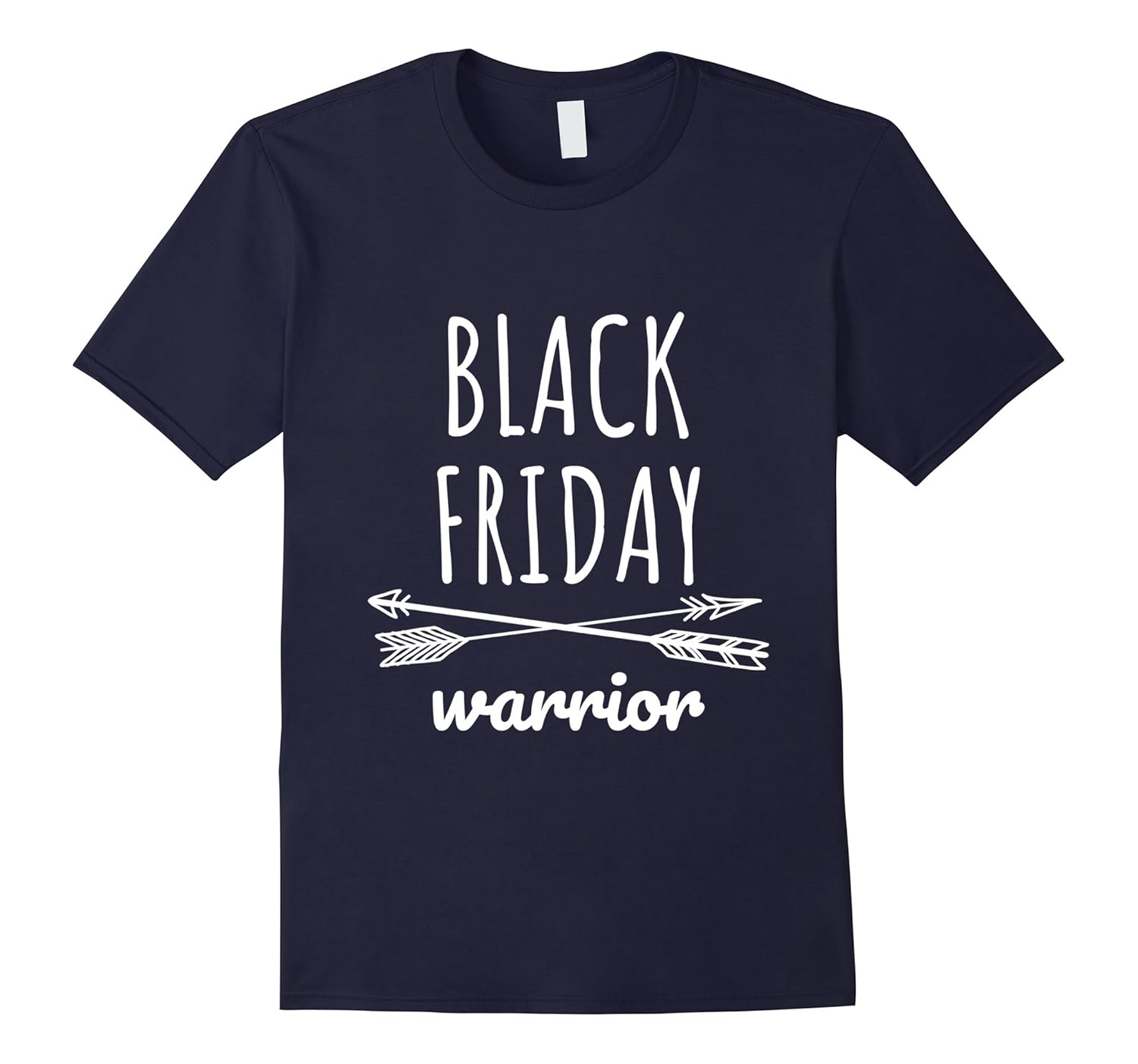 Black Friday Warrior t-shirt-ANZ