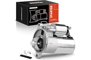 A-Premium Starter Motor Compatible with Ford Mustang 2005-2009, Explorer 1991-2002, Ranger 1990-2011 & Mazda B4000 1994-2009,