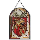 Open Road Brands Harry Potter Gryffindor Crest Hanging Acrylic Wall Decor | Beautiful Gryffindor Wall Art for Home