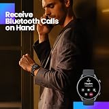 Amazfit GTR 3 Pro Smartwatch 1.45” AMOLED GPS 150+ Sports Alexa Built-in Black view 3