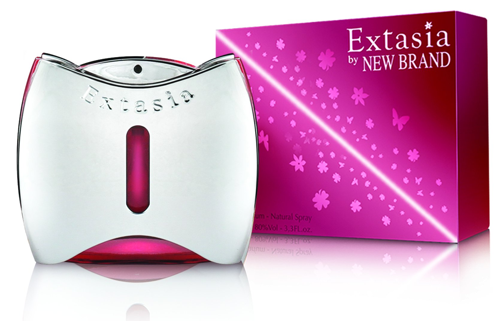 Extasia 3.4floz eau de perfume spray (542501773101)