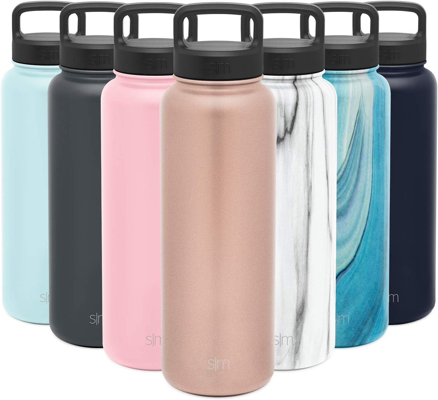 thermos direct drink flask rose gold