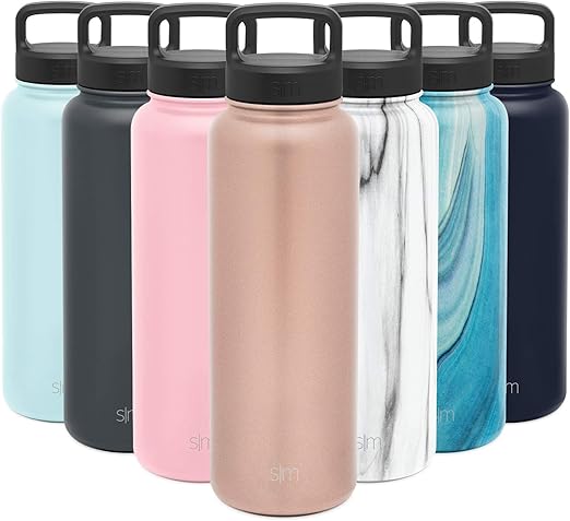 thermos water bottle with handle
