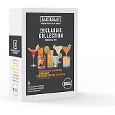 Bartesian The Classic Collection Cocktail Mixer Capsules, Variety Pack of 8 Cocktail Capsules, for Bartesian Premium Cocktail Maker