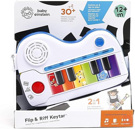 baby einstein flip and riff keytar
