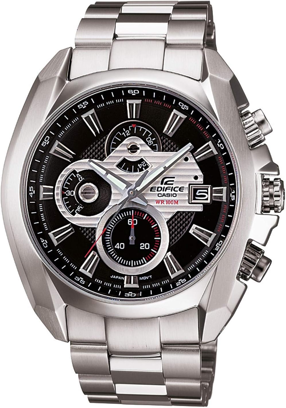 casio edifice tachymeter wr100m