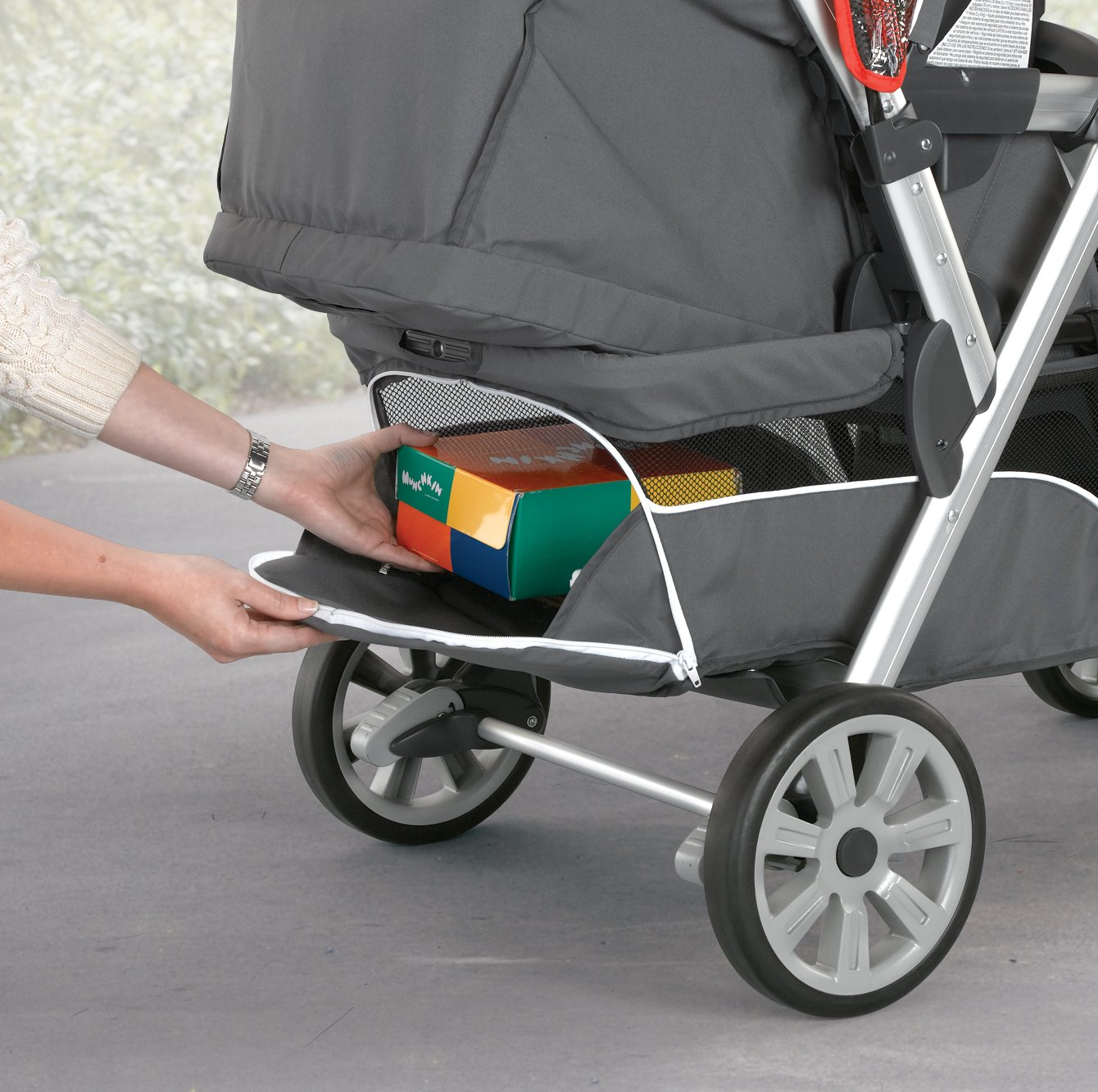 chicco tandem double stroller