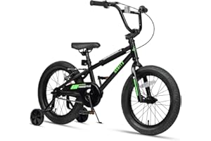cubsala 12 14 16 18 Inch Kids Bike BMX Style Bicycle with Training Wheels Coaster Brake for 2-10 Years Old Toddlers Boys Girl