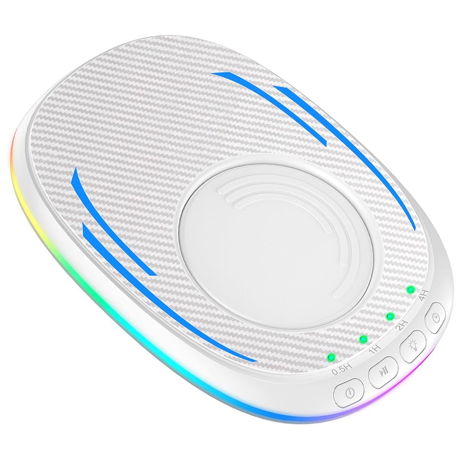 Photo 1 of VKAROOD Ultra Slim Mouse Mover Device Undetectable with Timer, Ultra Silent Mouse Jiggler with ON/Off Switch