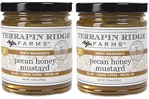 Terrapin Ridge Farms Pecan Honey Mustard – Two 10.5 Ounce Jars