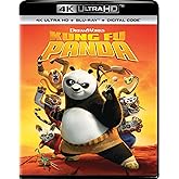 Kung Fu Panda - 4K Ultra HD + Blu-ray + Digital [4K UHD]
