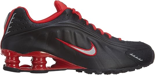 tenis nike shox rojos