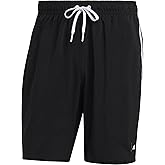 adidas 3-Stripes Classics 19" Swim Shorts