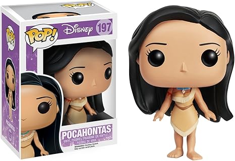 muñecos de pocahontas
